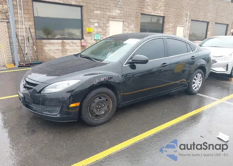 2012 Mazda Mazda6 I Sport z USA, uszkodzony, nr VIN 1YVHZ8BH1C5M26744